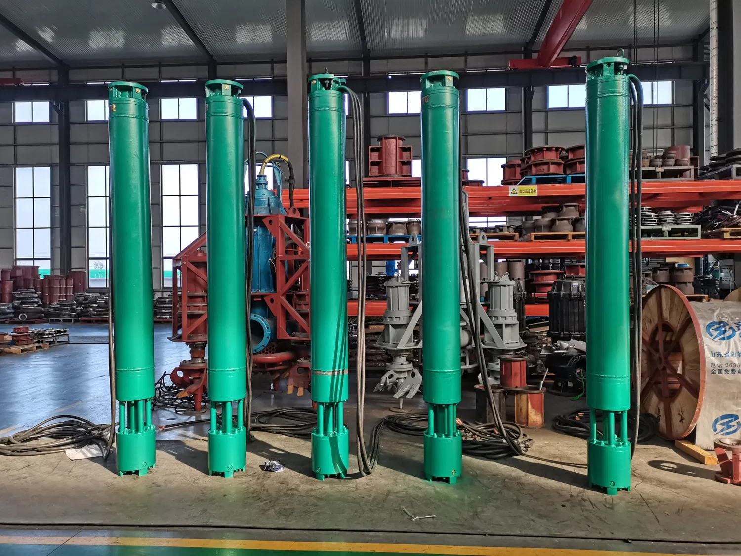 Water infrastructure